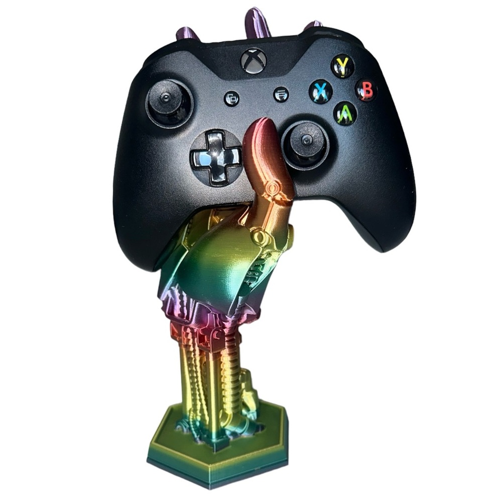 Robot Hand Video Game Controller Holder - Picture 2 of 7